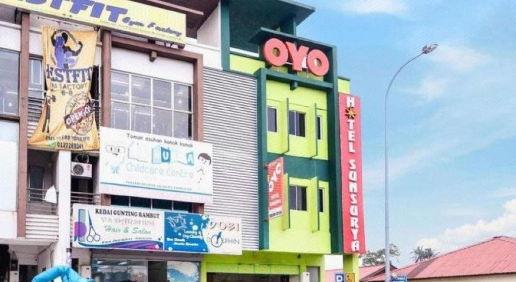 Hotel Sunsurya Klang Buitenkant foto